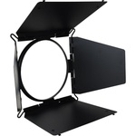 Litepanels 4-Leaf Rotating Barndoors for Studio X5 and X6 LED Fresnel Lights (12.7")