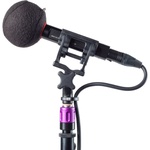 Rycote Baseball Felt-Covered Windscreen (Black, 24/25mm, 3-Pack)