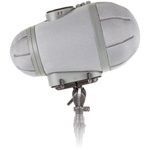 Rycote Stereo Cyclone MS Kit 14 Windshield System for DPA 4017C and Ambient Emesser