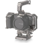 Tilta 15mm Single Rod Holder for Camera Cage Side (Tilta Gray)