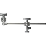 Matthews 20" Double Riser C-Stand with Grip Head and Arm (Chrome Finish)