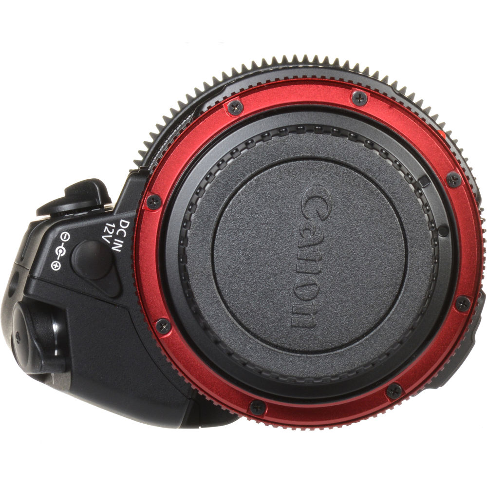 Canon CN-E 18-80mm T4.4 COMPACT-SERVO Cinema Zoom Lens (EF Mount)