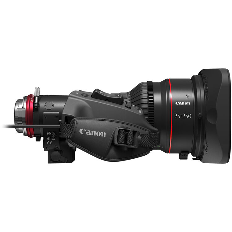 Canon CINE-SERVO 25-250mm T2.95 Lens with SS-41-IASD Servo Kit (ARRI PL)
