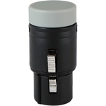 Cable Techniques Low-Profile Right-Angle XLR 3-Pin Female Connector (Large Outlet, B-Shell, Gray Cap)