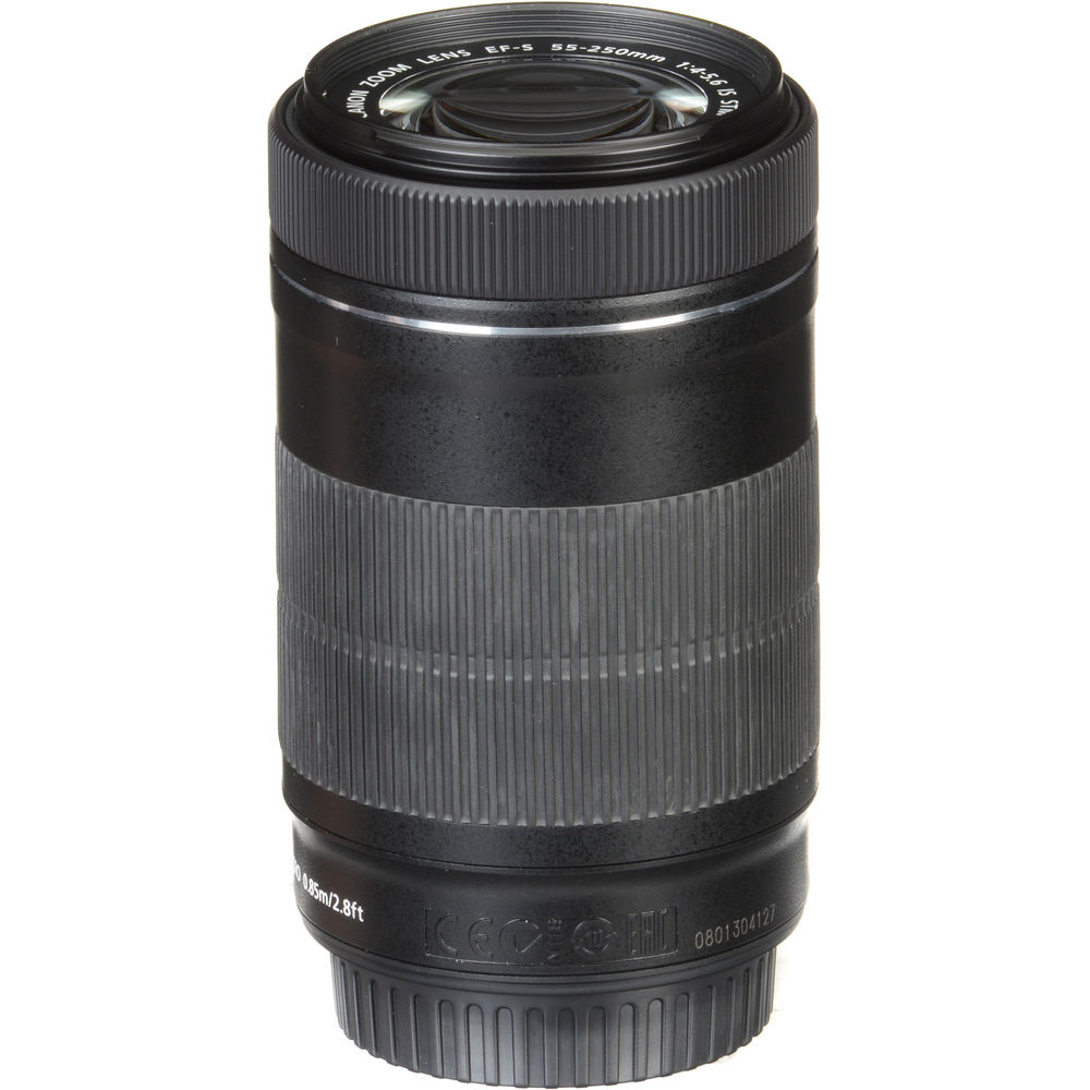 Canon EF-S 55-250mm f/4-5.6 IS STM Lens