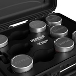 DZOFilm VESPID Retro 7-Lens Kit with Retro Silver EF Tool Kit & Hard Case
