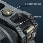 Tilta Shock-Absorbing Frame for DJI Osmo Action 2 Dual-Screen Combo (DJI Gray)