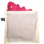 Bluestar Ultrasuede Cleaning Cloth (Pink, Small, 8 x 8")