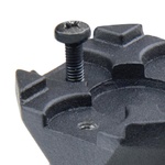 KUPO KS-126 / 5/8" / BABY SOCKET WITH KNOB