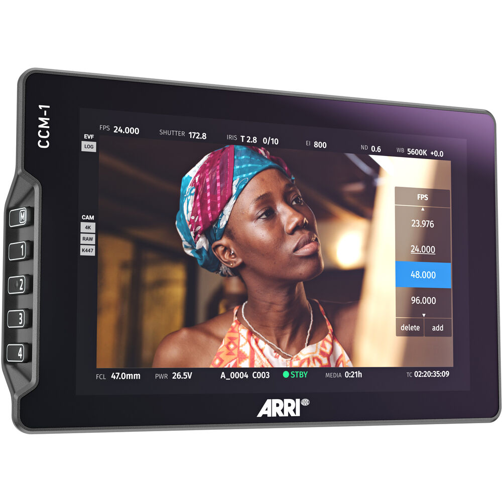 ARRI ALEXA 35 Production Set with CCM-1 Onboard Monitor & CODEX Drives (15mm Studio)