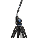 Benro C373F Carbon Fiber Single-Tube Tripod with S8Pro Fluid Video Head