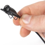 Bubblebee Industries Lav Concealer for Sony ECM-77 (Black)