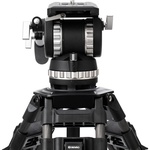Benro BVX18 Carbon Fiber Pro Video Head and Tripod (39.6 lb Payload)