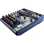 Soundcraft Notepad-8FX Small-Format Analog Mixing Console with USB I/O and Lexicon Effects