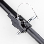 KUPO Medium Lightweight Telescopic Hanger W/ Stirrup Head 2-4 Feet