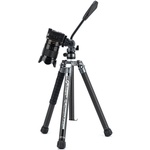 Fotopro X-Aircross 3 Video Carbon Fiber Tripod (Slate Gray)