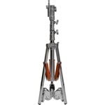 Matthews Low Boy Junior Double Riser Rolling Steel Stand - 6'3"