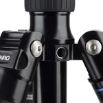 Benro A3883 Reverse-Folding Aluminum Travel Tripod with S6Pro Fluid Video Head