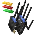Teradek Accessory Plate for Bolt 1000/3000 (Blue)