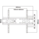KUPO Universal TV Tilt Stand Mount