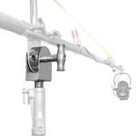 KUPO KCP-440 4.5" CENTER GRIP HEAD WITH JUNIOR STUD