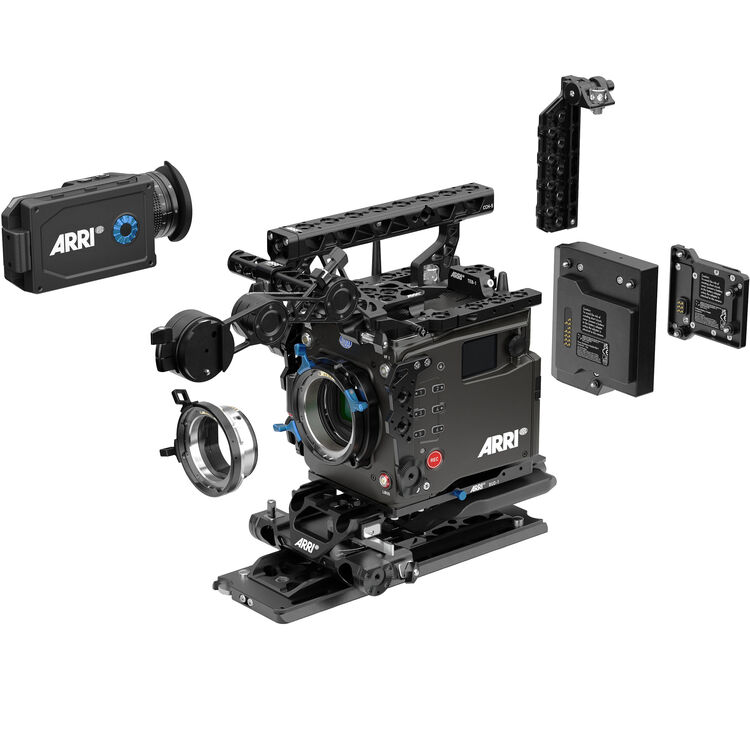 ARRI ALEXA 35 Production Set with CCM-1 Onboard Monitor & CODEX Drives (15mm Studio)