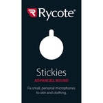 Rycote Stickies Advanced Round Adhesive Pads (25-Pack)