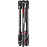 Manfrotto Befree Live Carbon Fiber Video Tripod Kit with Twist Leg Locks