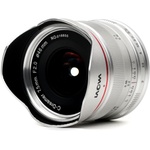 Venus Optics Laowa 7.5mm f/2 MFT Lens for Micro Four Thirds (Ultralight Version, Silver)