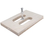 KUPO KS-078 BABY PIN WITH 3/8" - 16 MALE THREADED BOLT