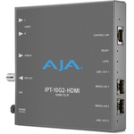 AJA IPT-10G2-HDMI HDMI to SMPTE ST 2110 Video & Audio Converter