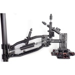 FLOWCINE Black Arm Standard Dampening System with Tranquilizer Mount & Pro Case