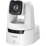 Canon CR-N500 Professional 4K NDI PTZ Camera with 15x Zoom (Titanium White)