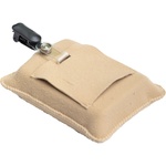 Viviana Mini Belt Puffy Pouch (Beige)
