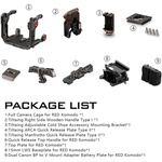 Tilta RED KOMODO Kit E (Tactical Gray, V-Mount)