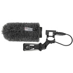Rycote Classic Softie with Lyre Mount and Pistol-Grip Kit (7", 0.9" Diameter Hole)