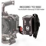 Tiltaing Side Power Handle Type II (F970, Tilta Gray)