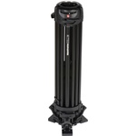 Manfrotto 509HD Video Head & 545GB Aluminum Tripod Pro Ground-Twin Kit 100