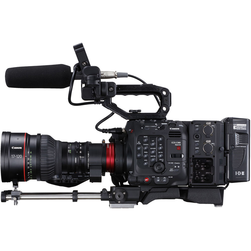 Canon EOS C300 Mark III Digital Cinema Camera Body (EF Lens Mount)