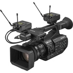 Sony URX-P41D Dual-Channel Camera-Mount Wireless Receiver (UC25: 536 to 608 MHz)