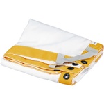 Matthews Butterfly/Overhead Fabric - 20x20' - White Artificial Silk