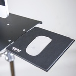 KUPO KS-311B SIDE TABLE W/MOUSEPAD FOR TETHERMATE