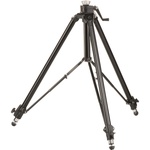 Manfrotto 117B Aluminum/Stainless Steel Professional Video/Movie Tripod