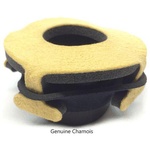 Bluestar RED CAM Special Viewfinder Eyecushion (Genuine English, Chamois)