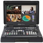 Datavideo HS-1600T MKII Mobile Studio Kit with TLM-700K, 3 x PTC-140T, & Hard Rolling Case