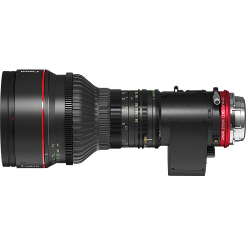 Canon CINE-SERVO 25-250mm T2.95 Lens with SS-41-IASD Servo Kit (Canon EF)