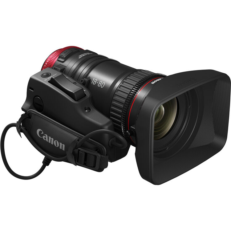 Canon COMPACT-SERVO 18-80mm T4.4 EF Zoom Lens with SS-41-IASD Kit