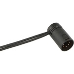 Cable Techniques Low-Profile Stereo Y Cable for Camera-Mounted Mics (18")