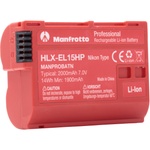 Manfrotto EN-EL15 Professional Lithium-Ion Battery for Select Nikon Cameras (7V, 2000mAh)