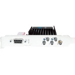 AJA Corvid 44 12G PCIe 4-Channel 12G-SDI I/O Mini-BNC Card (Tall Bracket, Fanless, Cables Included)